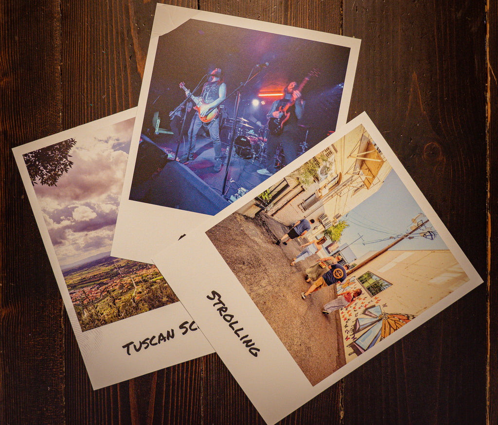 Make Your Own Instant Photo- Semi-Glossy Poster 8x10"
