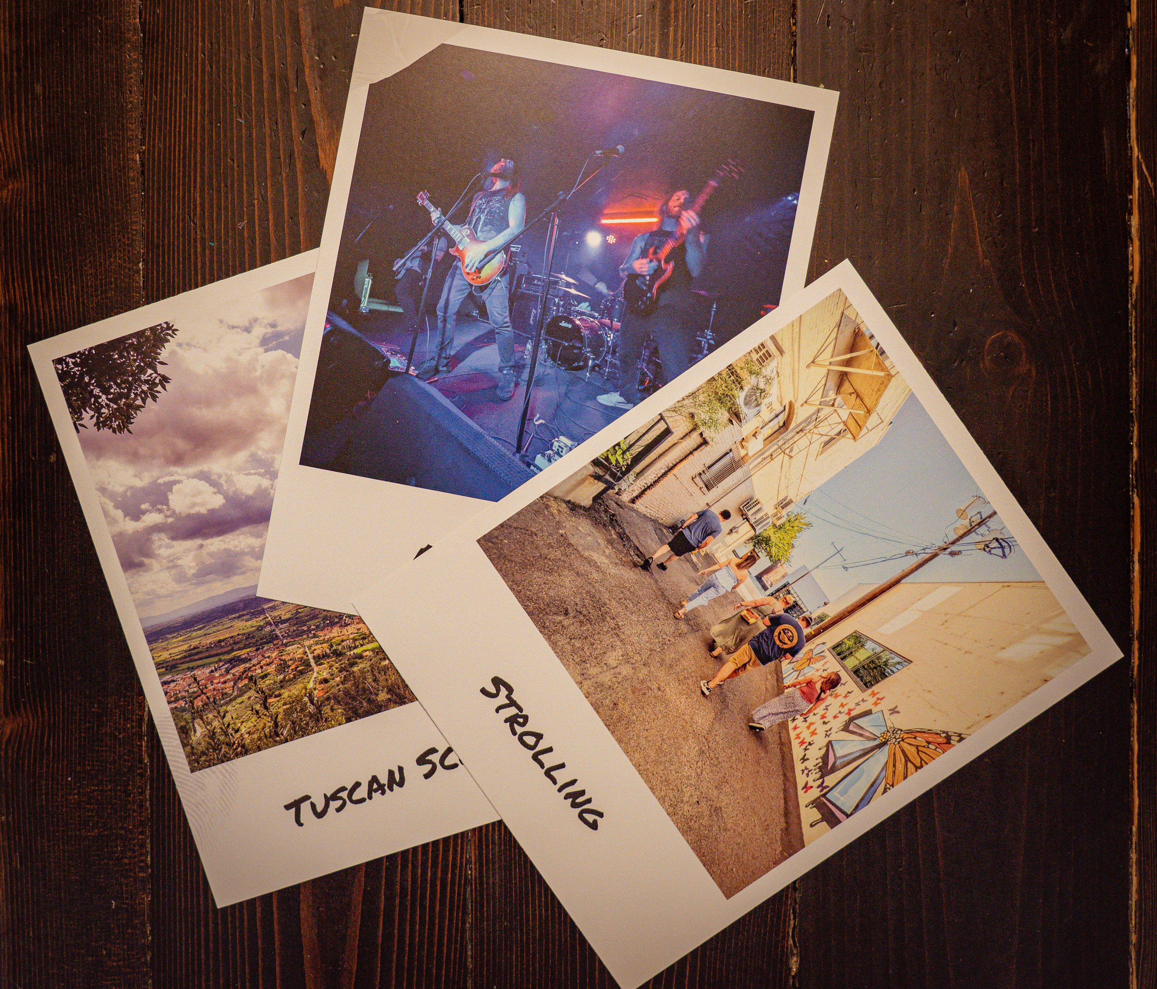 Make Your Own Instant Photo- Semi-Glossy Poster 8x10"