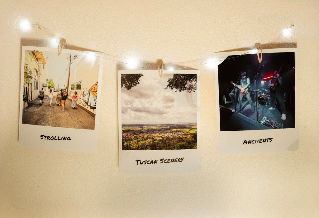 Make Your Own Instant Photo- Semi-Glossy Poster 8x10"