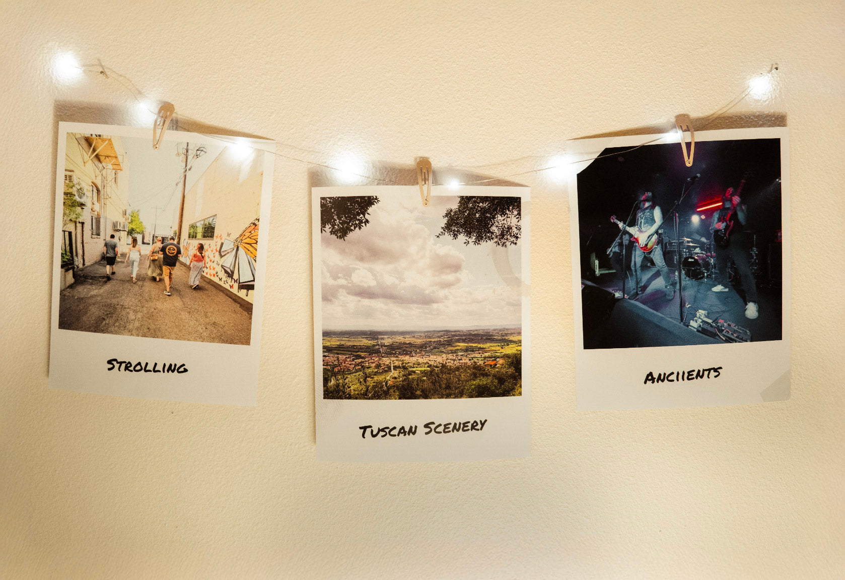 Make Your Own Instant Photo- Semi-Glossy Poster 8x10"